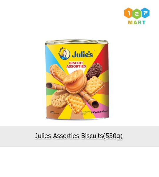 JULIES ASSORTIES BISCUITS (530G )