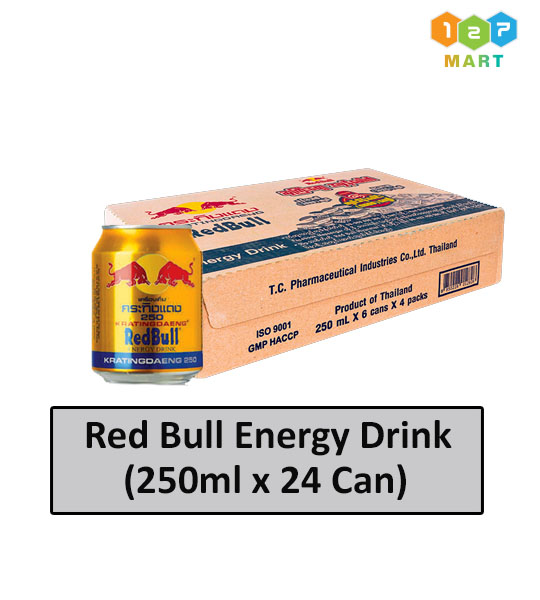 RED BULL ENERGY DRINK ( 250ml x 24 cans)