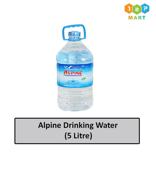 Alpine Drinking Water(5 Litre)