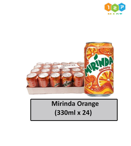 Mirinda Orange(330ml x 24)