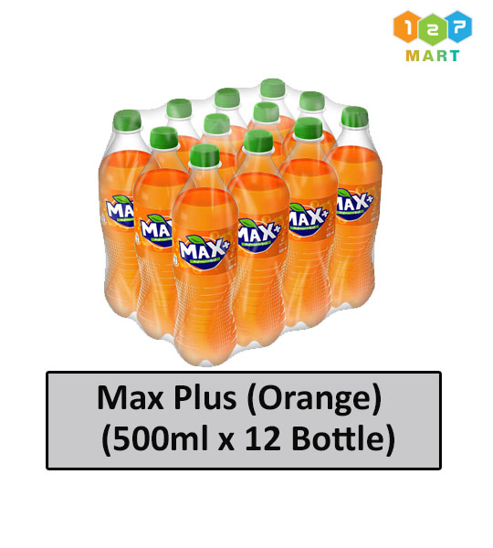 Max Plus Orange 
(500ml x 12 Bottles)