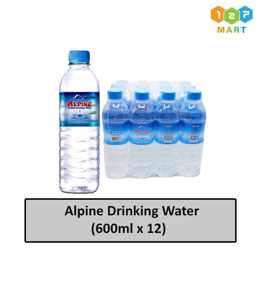 Alpine Drinking Water(600 ml)