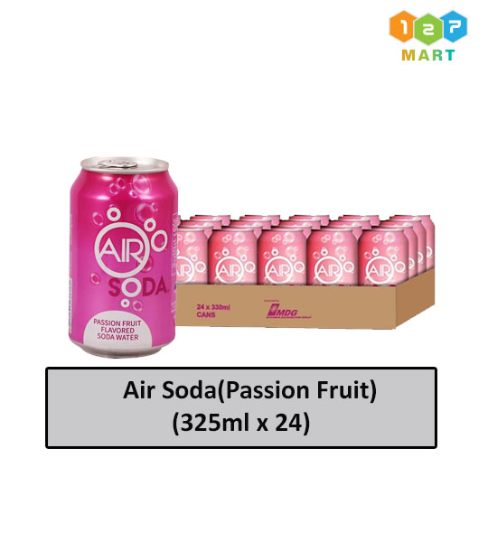 Air Soda Passion Fruit(325ml x 24)