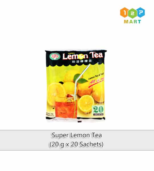 SUPER Lemon Tea 
( 20g x 20 Sachets ) x 24 Package