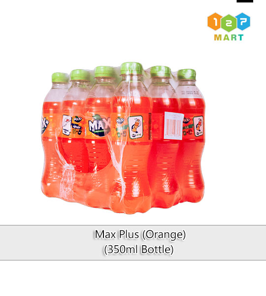 Max Plus Orange 
(350ml x 12 Bottles )