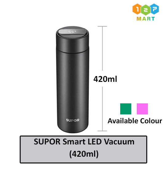 SUPOR LED Digital Smart Vaccum(420ml)