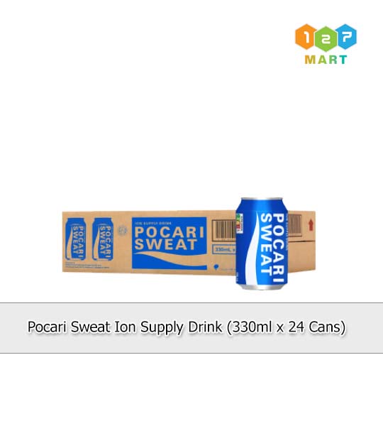 Pocari Sweat Ion Supply Drink (330ml x 24 Cans)
