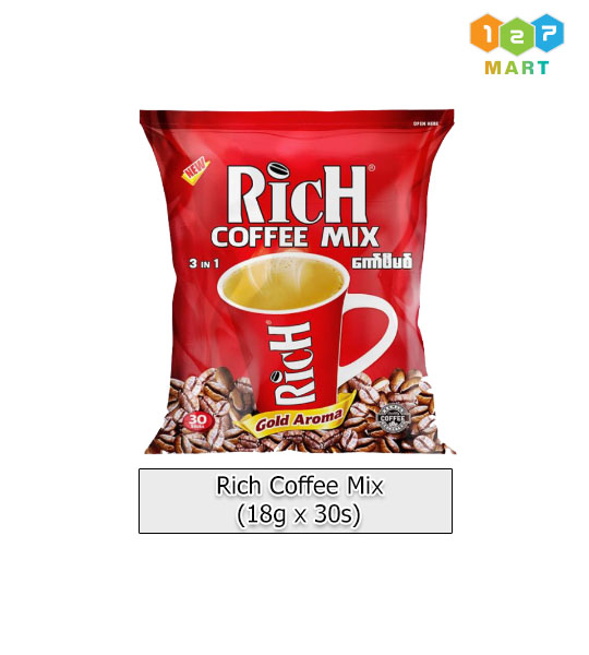 Rich Coffee 3in1(18g x 30s)