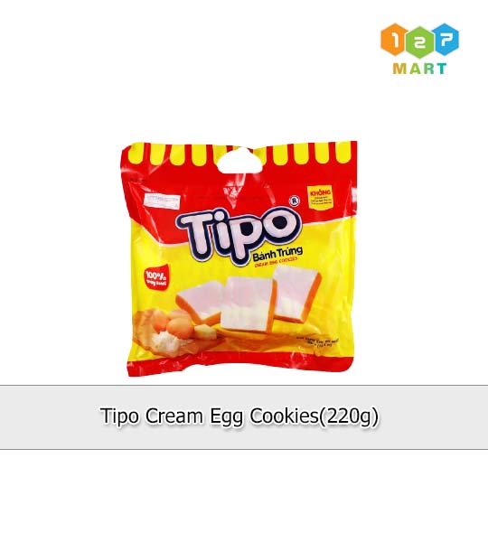 TIPO CREAM EGG COOKIES (300G )