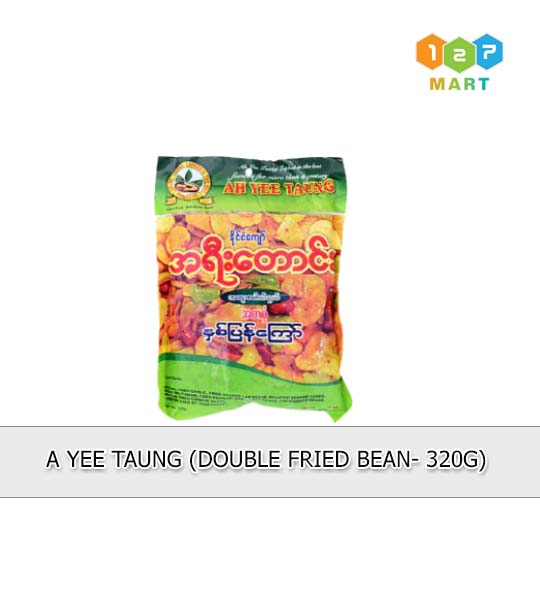 A YEE TAUNG (DOUBLE FRIED BEAN- 320G x 100  Pcs)