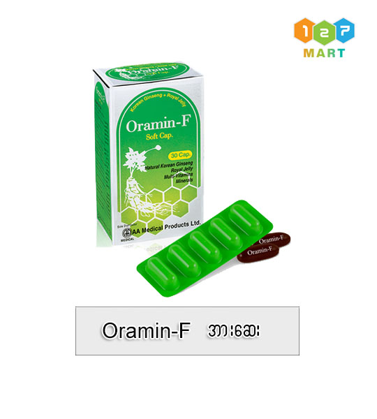 Oramin - F (5 softcard x 6s)