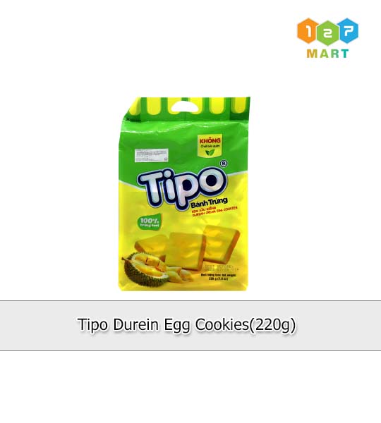 TIPO DUREIN EGG COOKIES (220G )