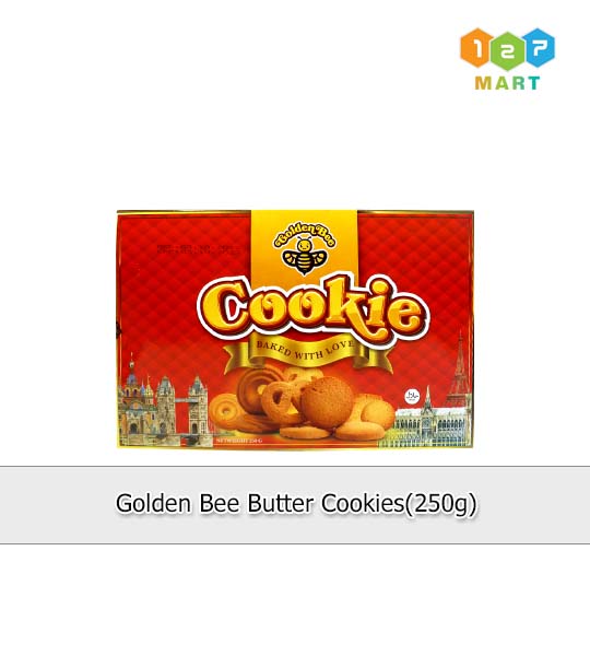 GOLDEN BEE BUTTER COOKIES (250G )