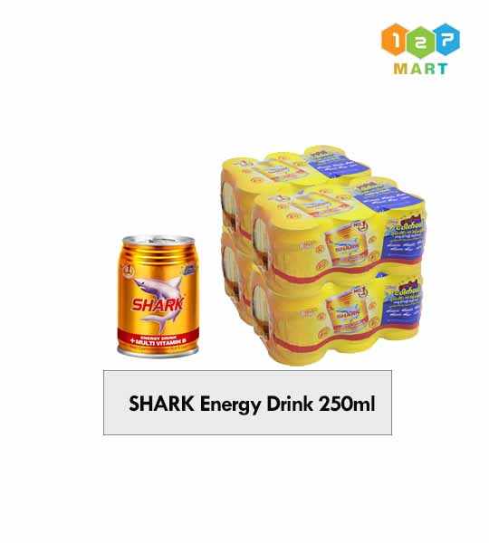 Shark Energy Drink ( 250ml x 24 Cans)