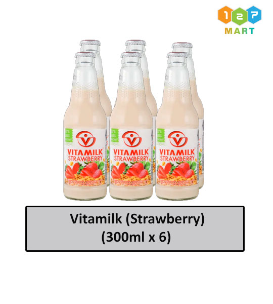 Vitamilk Strawberry(300ml x 6)