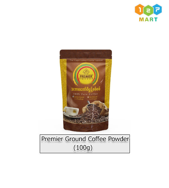 Premier Ground Coffee Powder(100g)