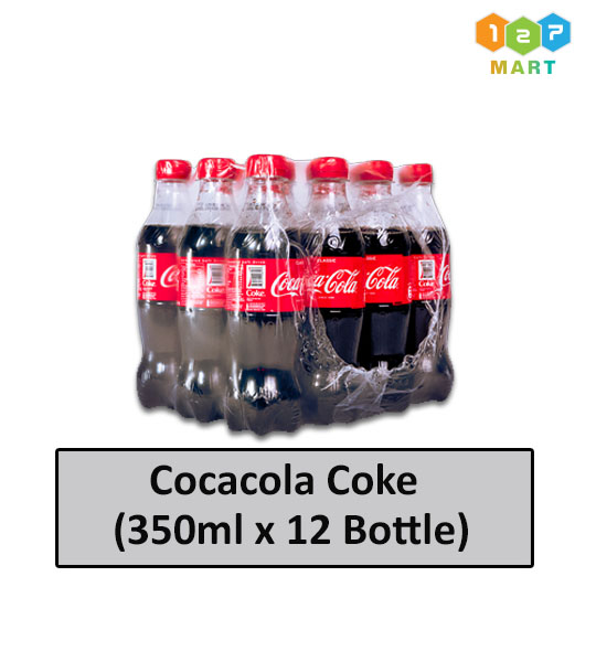 Coca-Cola Classic Original Taste (350ml x 12 bottles)