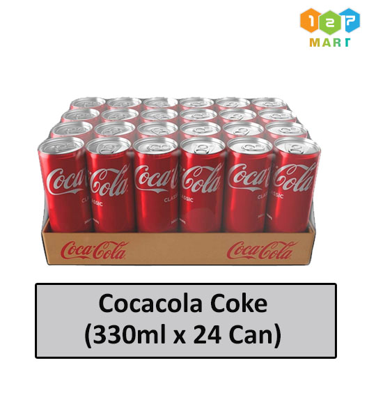 Coca-Cola Classic
(330ml x 24Cans)