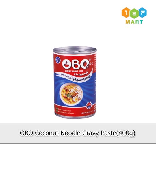 OBO COCONUT NOODLE  GRAVY PASTE (400G)