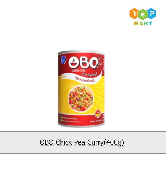 OBO CHICK PEA CURRY (400G)