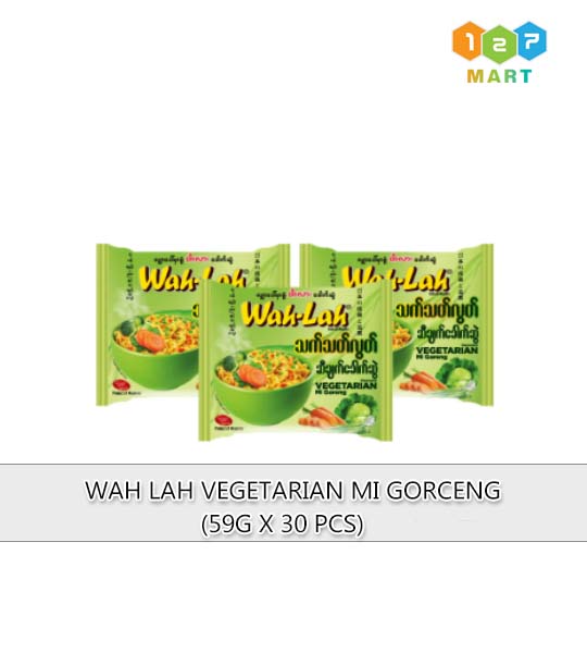 WAH-LAH Vegetarian Si Chat ( 59g x 30 pcs)
