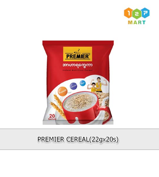 Premier Cereal (22g x 20s)