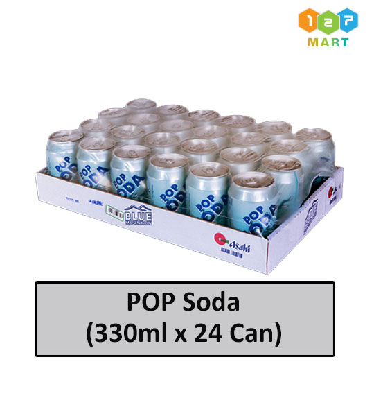 Pop Soda
(330ml x 24Cans)