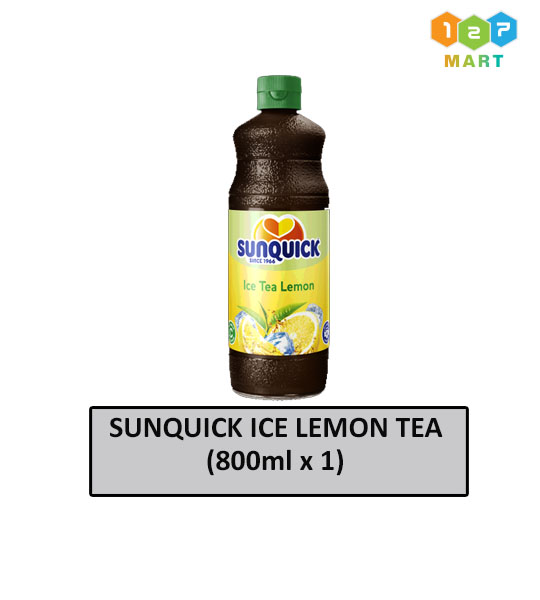 SUNQUICK ICE LEMON TEA(800ml x 1)