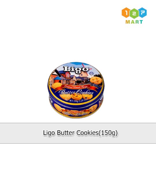 LIGO BUTTER COOKIES (150G )