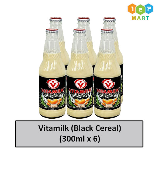 Vitamilk Black Cereal(300ml x 6)