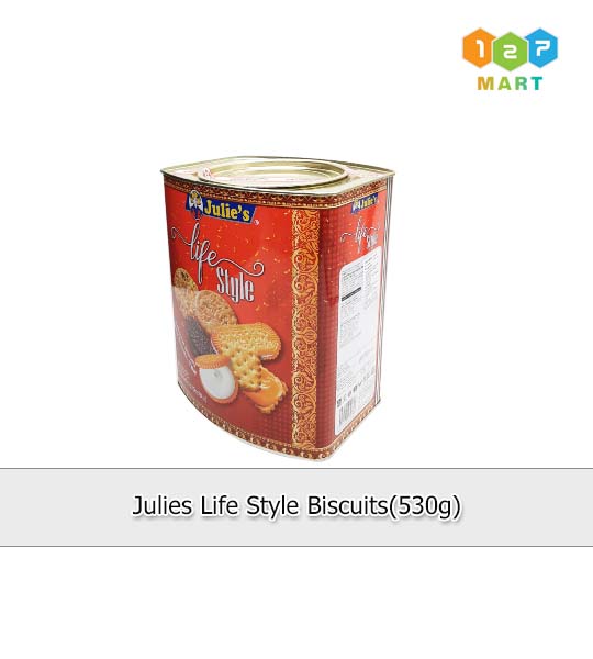 JULIES LIFE  STYLE BISCUITS (530G )