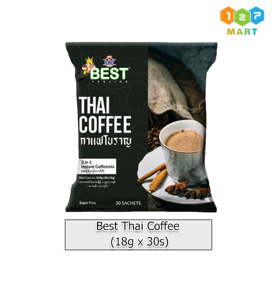 Best Thai Coffee(18g x 30s)