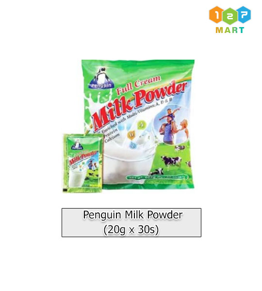 Penguin Milk Powder(20g x 30s)