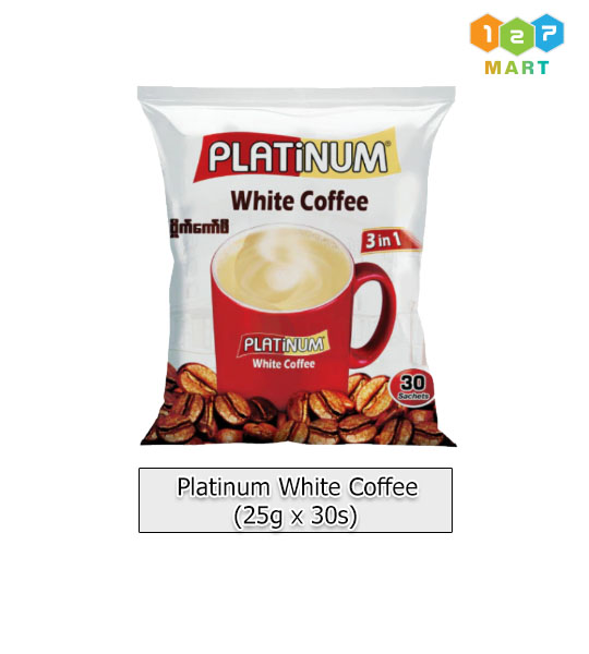 Platinum White Coffee(25g x 30s)