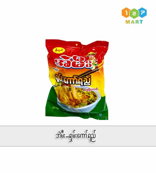 AL MEE -SHAN KAW YAE (အဲမီး ရှမ်းကော်ရည် )
(1 X 60 Pcs) PER CARTON