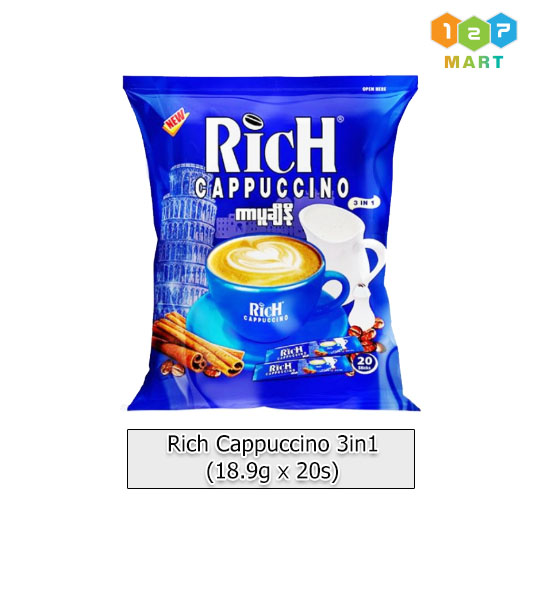 Rich Cappuccino 3in1 (18.9g x 20s)