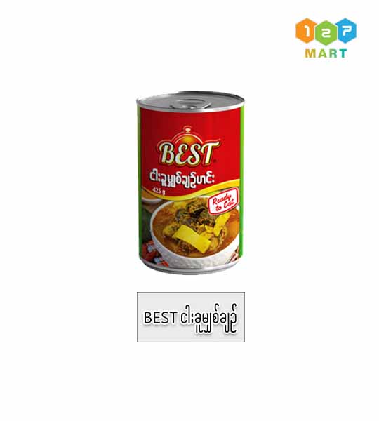 BEST ( CATFISH & SOUR BAMBOO SHOOT CURRY)