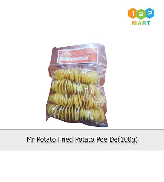 Mr Potato Fried Potato Poe De 100G