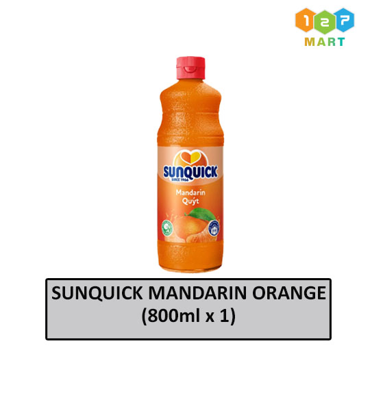 SUNQUICK MANDARIN ORANGE(800ml x1)