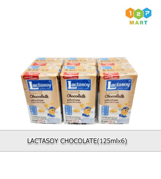 Lactasoy Chocolate (125ml x 6)