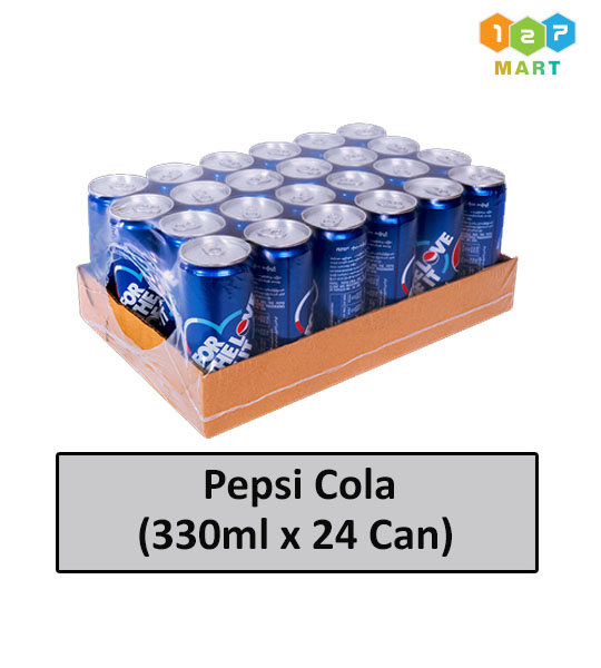 Pepsi Cola  (330ml x 24Cans)