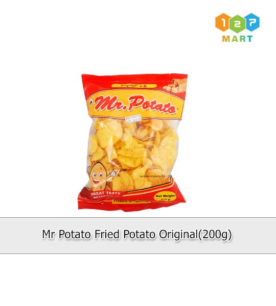 Mr Potato Fried Potato Original  (200g )