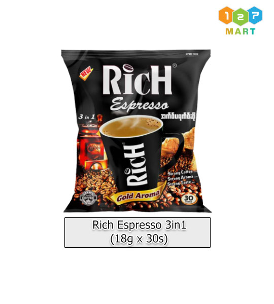 Rich Espresso 3in1(18g x 30s)