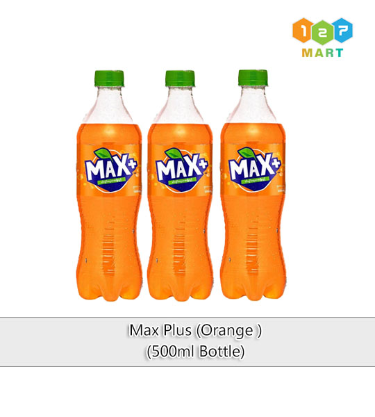 Max Plus Orange 
(500ml x 12 Bottles)