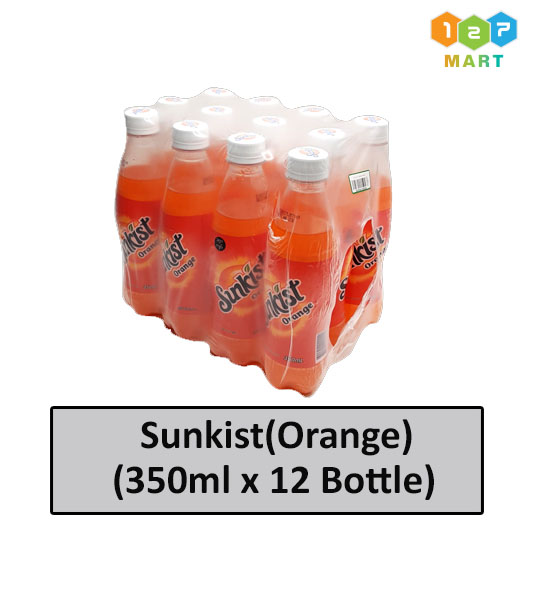 Sunkist Orange 
(350ml x 12 Bottles)