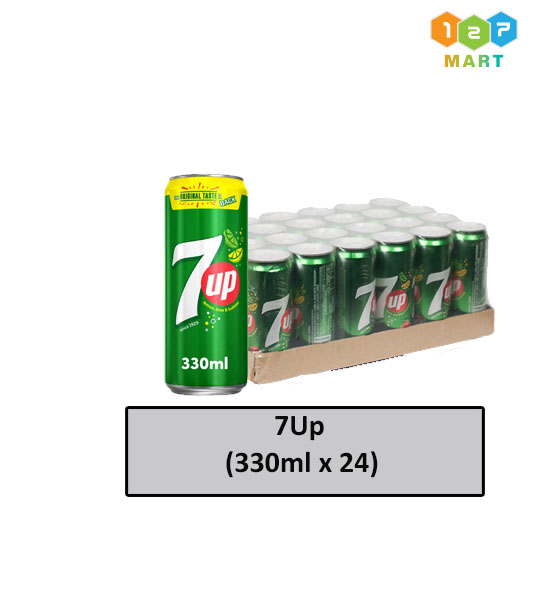 7Up(330ml x 24)