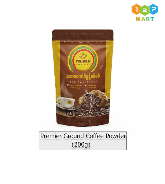 Premier Ground Coffee Powder(200g)