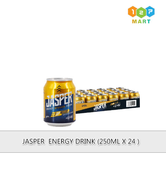 JASPER  ENERGY DRINK (250ML X 24 )