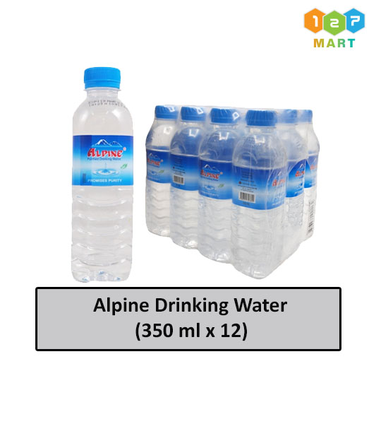 Alpine Drinking Water(350 ml)