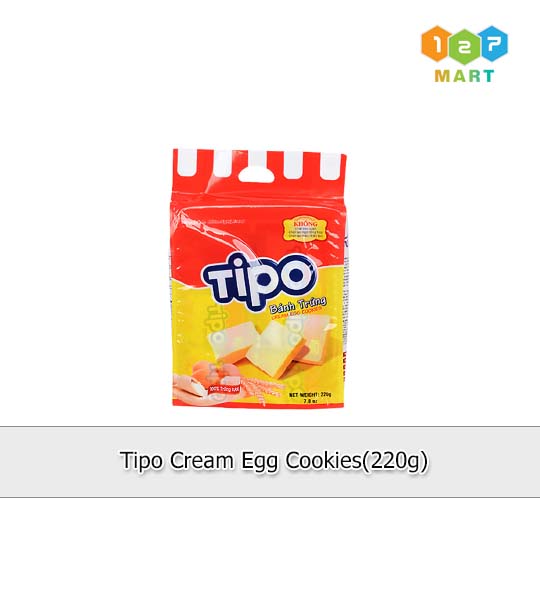 TIPO CREAM EGG COOKIES (220G  )